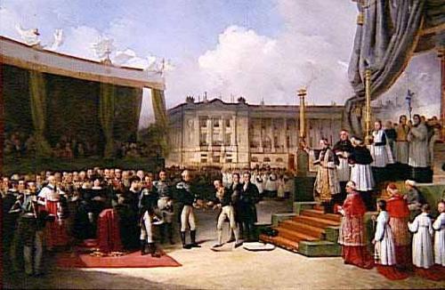 Jean de Beaumetz Inauguration du monument a la memoire de Louis XVI